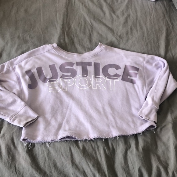 2 Justice Sweaters.  Size:CA 14/16.   - both. - Picture 2 of 2
